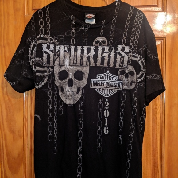 Harley-Davidson Other - Harley Davidson Sturgis t shirt, large